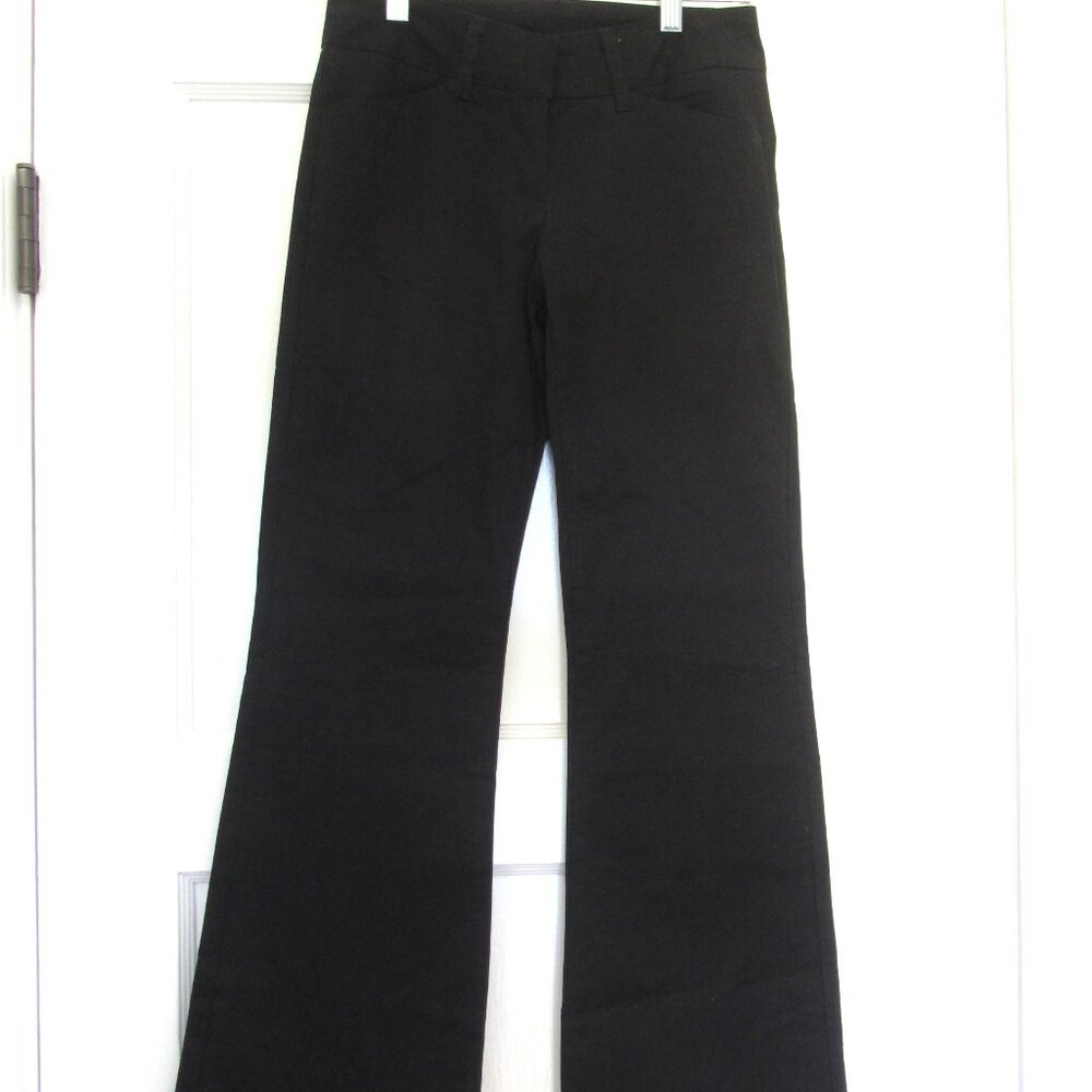 NWOT Unif Pants, Black, Flare Leg, Never worn, Size 24